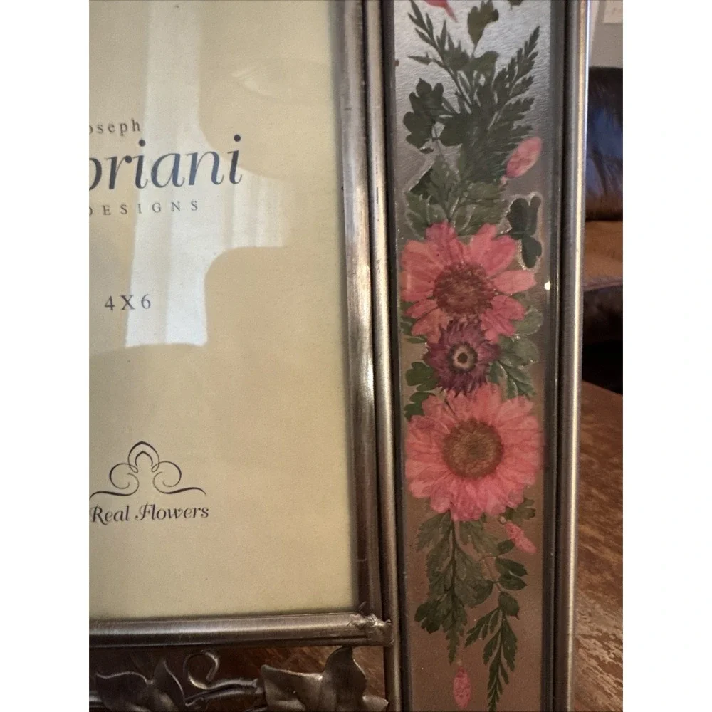 Leaded Glass Photo Frame 9.5